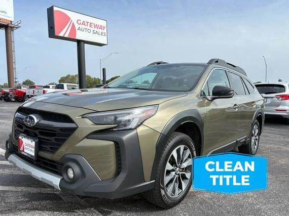 SUBARU OUTBACK 2023 4S4BTANC1P3125733 image