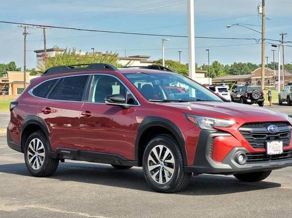SUBARU OUTBACK 2023 4S4BTAFC7P3212888 image
