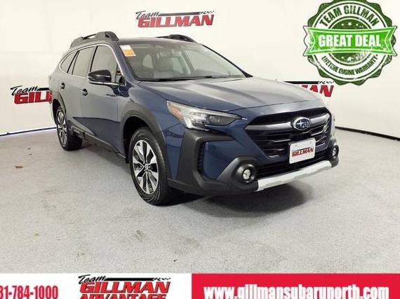 SUBARU OUTBACK 2023 4S4BTANC4P3179916 image