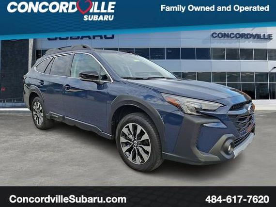 SUBARU OUTBACK 2023 4S4BTANC8P3186755 image