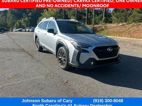 SUBARU OUTBACK 2023 4S4BTALC4P3171138 image