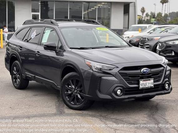 SUBARU OUTBACK 2023 4S4BTGLD3P3125330 image