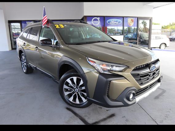 SUBARU OUTBACK 2023 4S4BTANC2P3119276 image