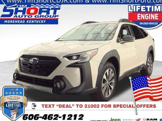 SUBARU OUTBACK 2023 4S4BTANC1P3192249 image