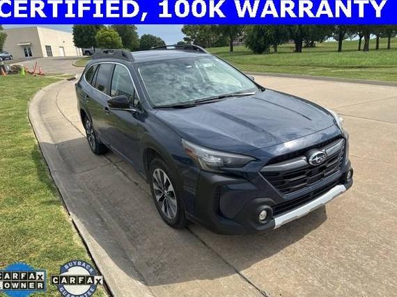 SUBARU OUTBACK 2023 4S4BTANC8P3151813 image