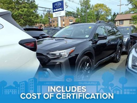 SUBARU OUTBACK 2023 4S4BTALC2P3210180 image