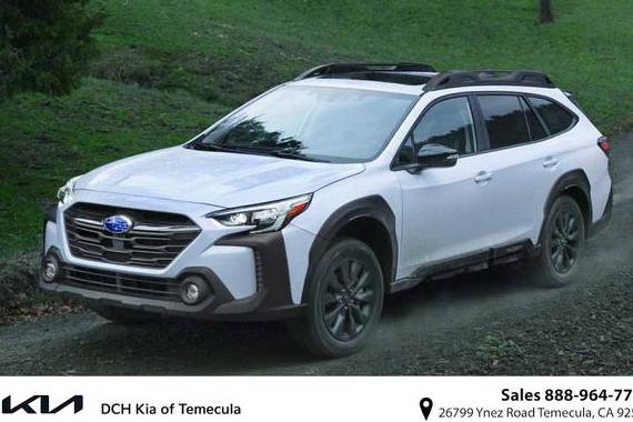 SUBARU OUTBACK 2023 4S4BTAJC3P3210255 image