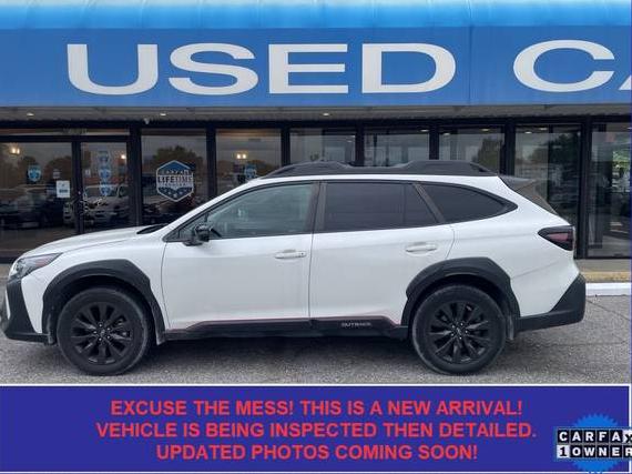 SUBARU OUTBACK 2023 4S4BTGLD5P3107007 image SUBARU OUTBACK 2023 4S4BTGLD5P3107007 image