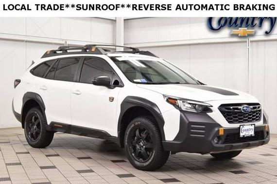 SUBARU OUTBACK 2023 4S4BTGUDXP3218795 image