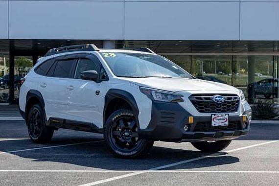 SUBARU OUTBACK 2023 4S4BTGUD4P3102878 image