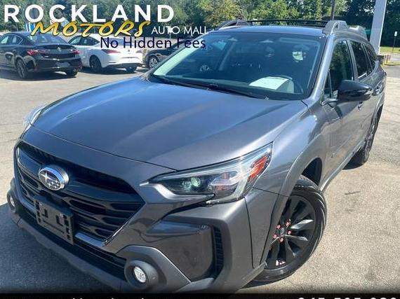 SUBARU OUTBACK 2023 4S4BTAJC4P3130530 image