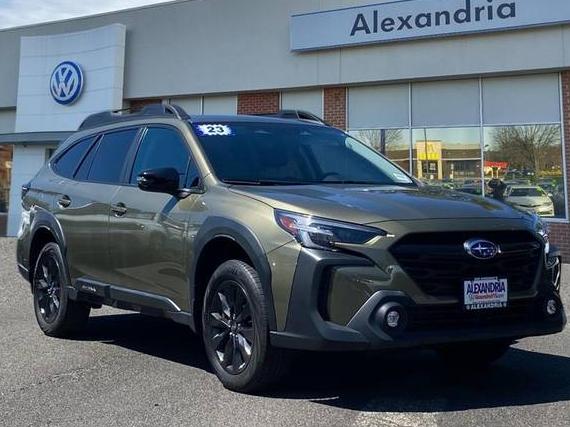 SUBARU OUTBACK 2023 4S4BTALC6P3145382 image