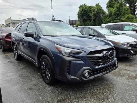 SUBARU OUTBACK 2023 4S4BTALC0P3143918 image