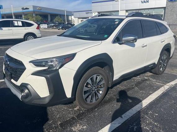 SUBARU OUTBACK 2023 4S4BTGPD7P3123736 image