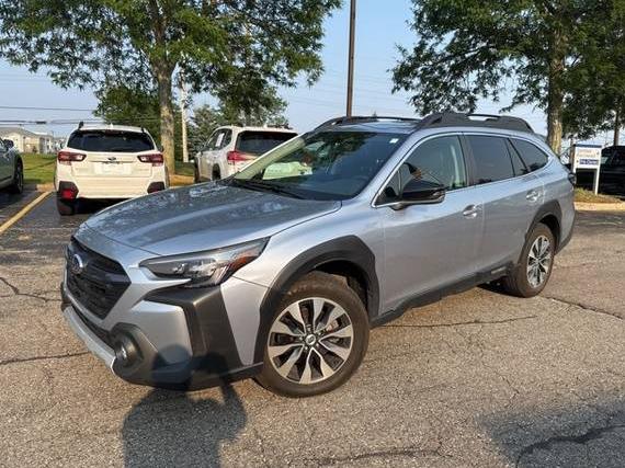 SUBARU OUTBACK 2023 4S4BTANC1P3181011 image