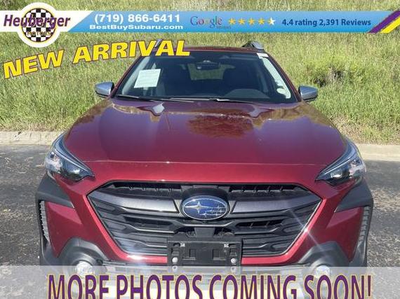 SUBARU OUTBACK 2023 4S4BTGPD7P3104782 image