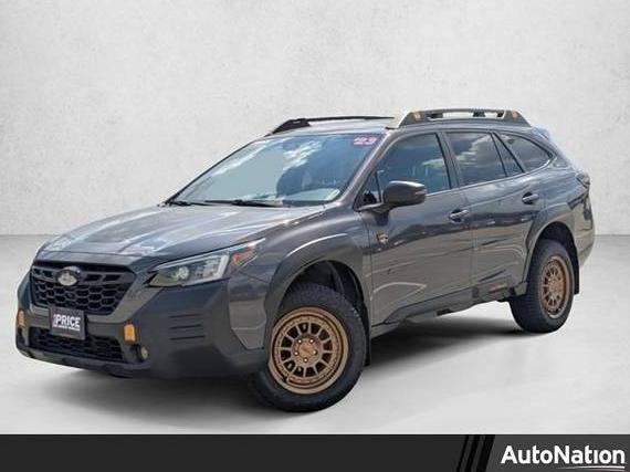 SUBARU OUTBACK 2023 4S4BTGSD6P3173857 image