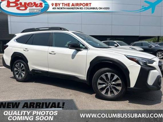 SUBARU OUTBACK 2023 4S4BTANC8P3132260 image
