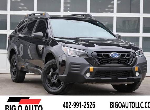 SUBARU OUTBACK 2023 4S4BTGUDXP3145640 image