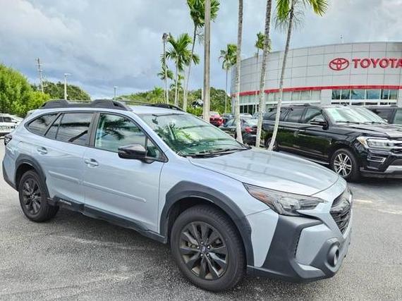 SUBARU OUTBACK 2023 4S4BTAJC0P3108797 image SUBARU OUTBACK 2023 4S4BTAJC0P3108797 image