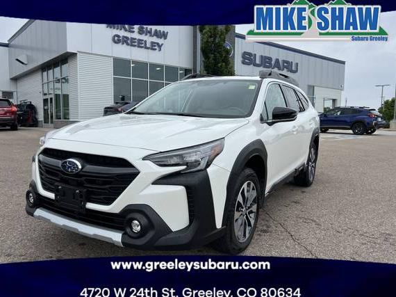 SUBARU OUTBACK 2023 4S4BTANCXP3224406 image