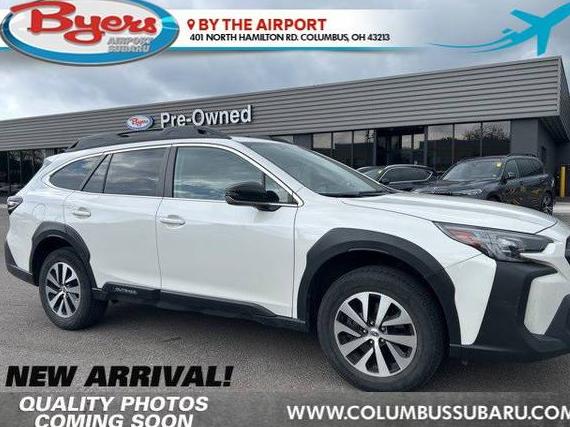 SUBARU OUTBACK 2023 4S4BTACC0P3108697 image