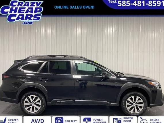 SUBARU OUTBACK 2023 4S4BTACC8P3171904 image
