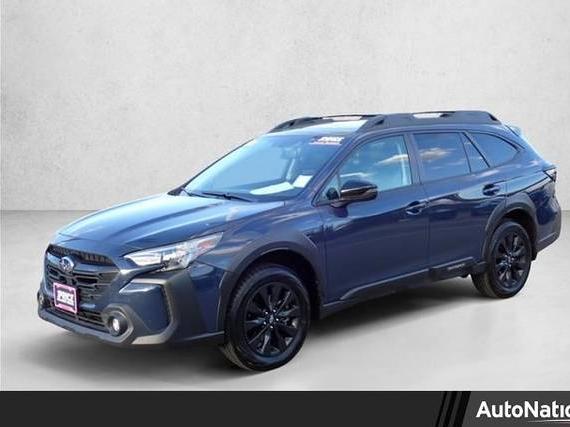 SUBARU OUTBACK 2023 4S4BTALC4P3190384 image