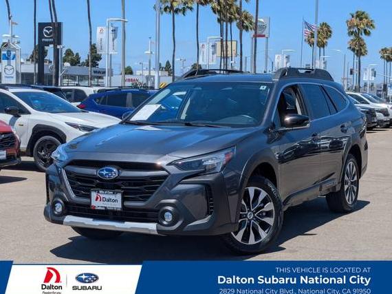 SUBARU OUTBACK 2023 4S4BTANC4P3103211 image
