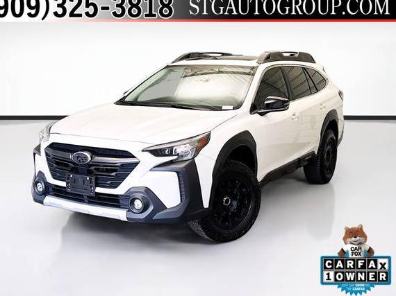 SUBARU OUTBACK 2023 4S4BTANCXP3123673 image