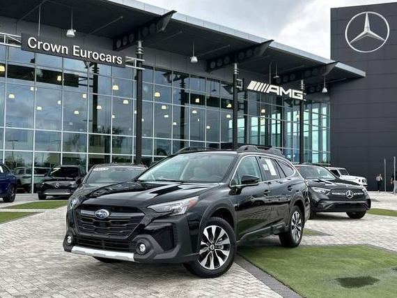 SUBARU OUTBACK 2023 4S4BTGND8P3117690 image