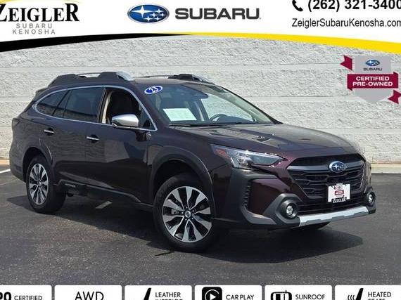 SUBARU OUTBACK 2023 4S4BTAPC9P3149744 image