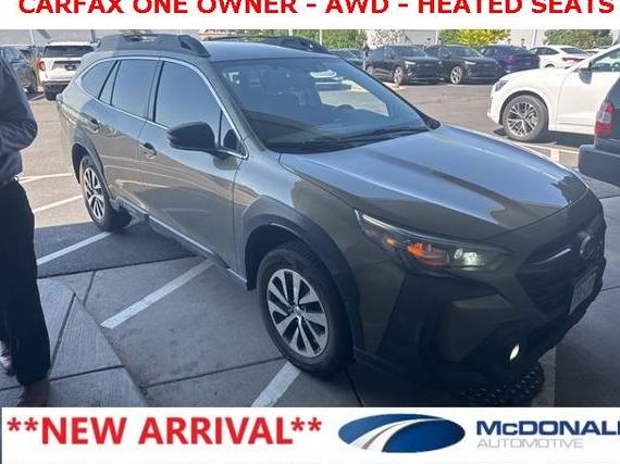 SUBARU OUTBACK 2023 4S4BTADC0P3213612 image