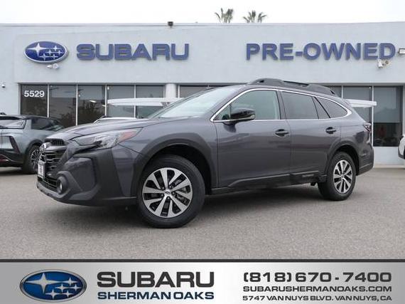 SUBARU OUTBACK 2023 4S4BTAFC7P3141465 image