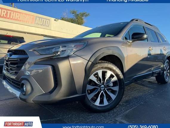 SUBARU OUTBACK 2023 4S4BTANC7P3146554 image