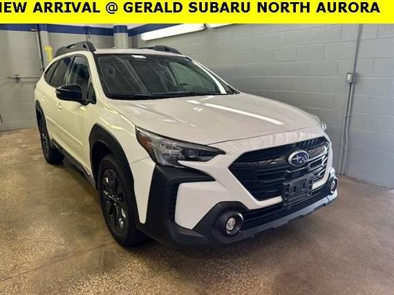 SUBARU OUTBACK 2023 4S4BTALC5P3167681 image