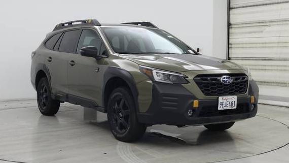 SUBARU OUTBACK 2023 4S4BTGUD1P3117001 image