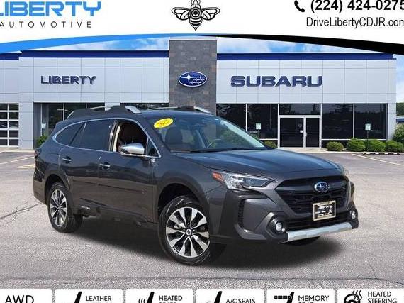 SUBARU OUTBACK 2023 4S4BTAPC0P3124554 image SUBARU OUTBACK 2023 4S4BTAPC0P3124554 image