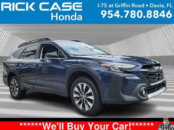 SUBARU OUTBACK 2023 4S4BTGND7P3120631 image