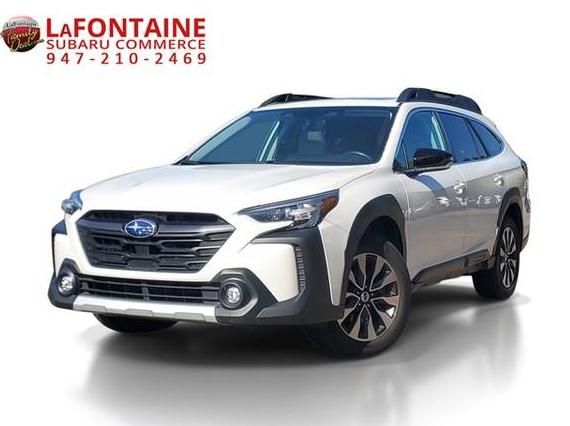 SUBARU OUTBACK 2023 4S4BTGNDXP3186204 image