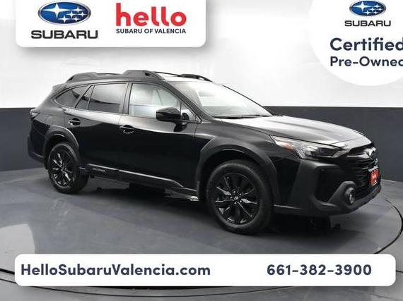 SUBARU OUTBACK 2023 4S4BTALC5P3183797 image