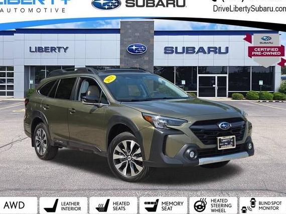 SUBARU OUTBACK 2023 4S4BTANC2P3186928 image