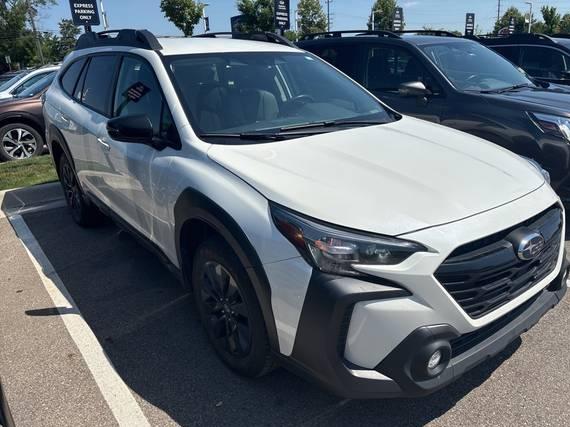 SUBARU OUTBACK 2023 4S4BTAJC3P3109717 image