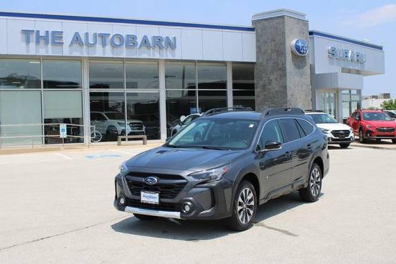 SUBARU OUTBACK 2023 4S4BTAMC6P3135580 image