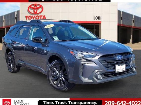 SUBARU OUTBACK 2023 4S4BTGLD6P3191077 image