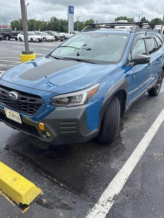 SUBARU OUTBACK 2023 4S4BTGUDXP3101704 image