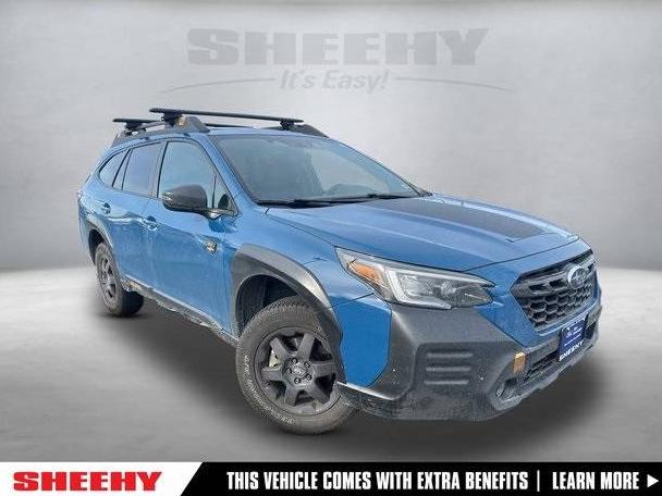 SUBARU OUTBACK 2023 4S4BTGUD6P3114093 image