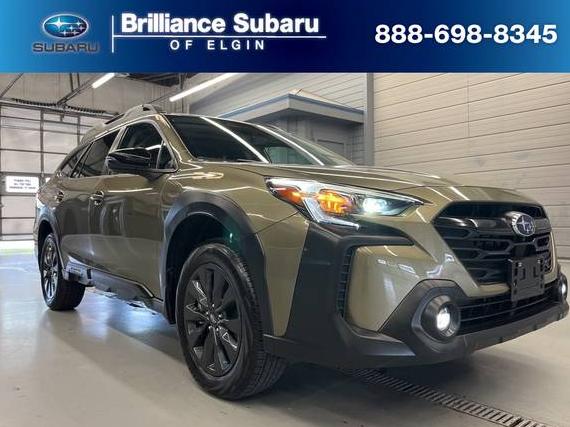 SUBARU OUTBACK 2023 4S4BTGLD1P3213647 image