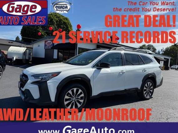 SUBARU OUTBACK 2023 4S4BTANC3P3125751 image