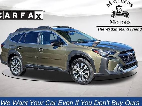 SUBARU OUTBACK 2023 4S4BTGNDXP3207732 image